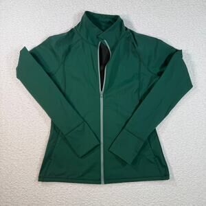 Outdoor voices Frostknit dark green size Med thick stretchy material gym